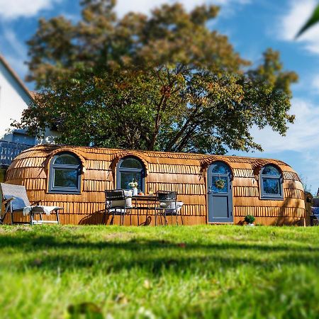 Auszeitgarten - Urlaub Im Tinyhaus Im Herzen Von Oberschwaben Aulendorf Exterior photo