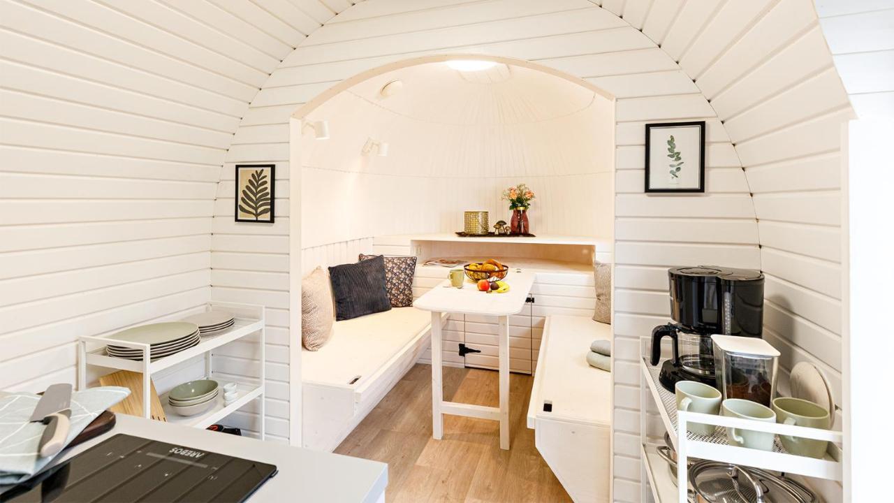 Auszeitgarten - Urlaub Im Tinyhaus Im Herzen Von Oberschwaben Aulendorf Exterior photo